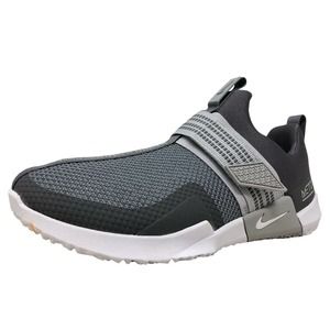 Nike Metcon Sport Mens Training CrossFit Slip On Shoes Grey/White AQ7489 001 NEW